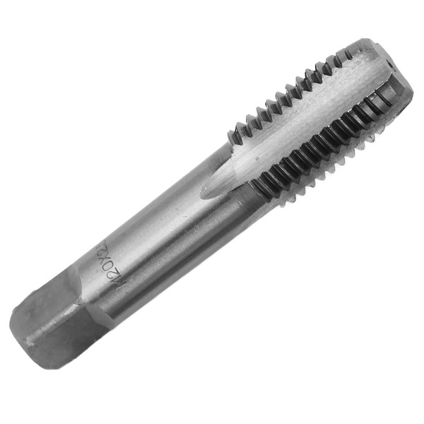 Thread Cutting Tool, 2 Pcs Metric High Speed Steel Tap,