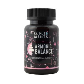 Ebien | Armonic Balance | Sueño | Rendimiento | 90 Cápsulas | Suplemento alimenticio