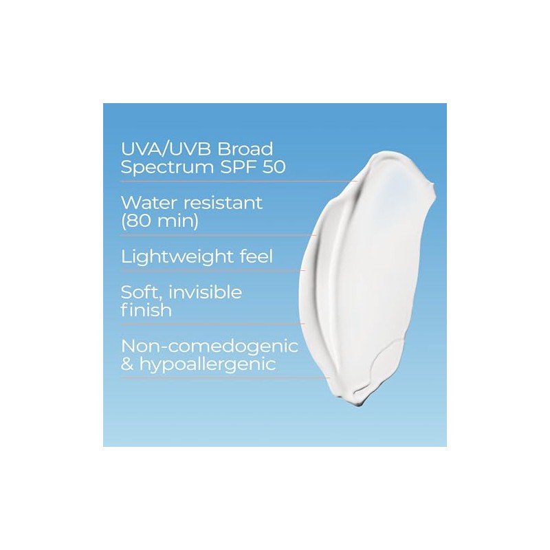 Eucerin Sun Advanced Hydration SPF 50 Sunscreen Lotion, 5 Fl