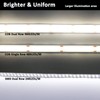 JOYLIT 24V COB LED Strip Lights 4000K Natural White Dual