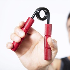 Serenelight Metal Hand Muscle Trainer - (200 lbs) for Training Handles, Wrists and Arms