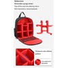 Mochila de hombro para cámara digital DSLR impermeable, para senderismo,