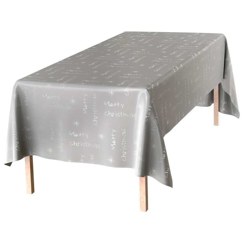 Emma Barclay Christmas Table Cloth, Rectangular Machine Washable Xmas Dining