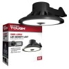HYPER Tough 5000 Lumens Hardwired Outdoor LED Area Light with