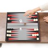 Andux Foldable Magnetic Backgammon Portable Board Game Set CXSLQ-01 (M)