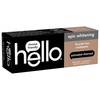 hello hello Activated Charcoal Epic Whitening Fluoride Free Toothpaste, Fresh