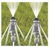 2(Sets) Pressure Washer Sewer Jetter Nozzle with 1/4'' Quickly Connector,Pressure