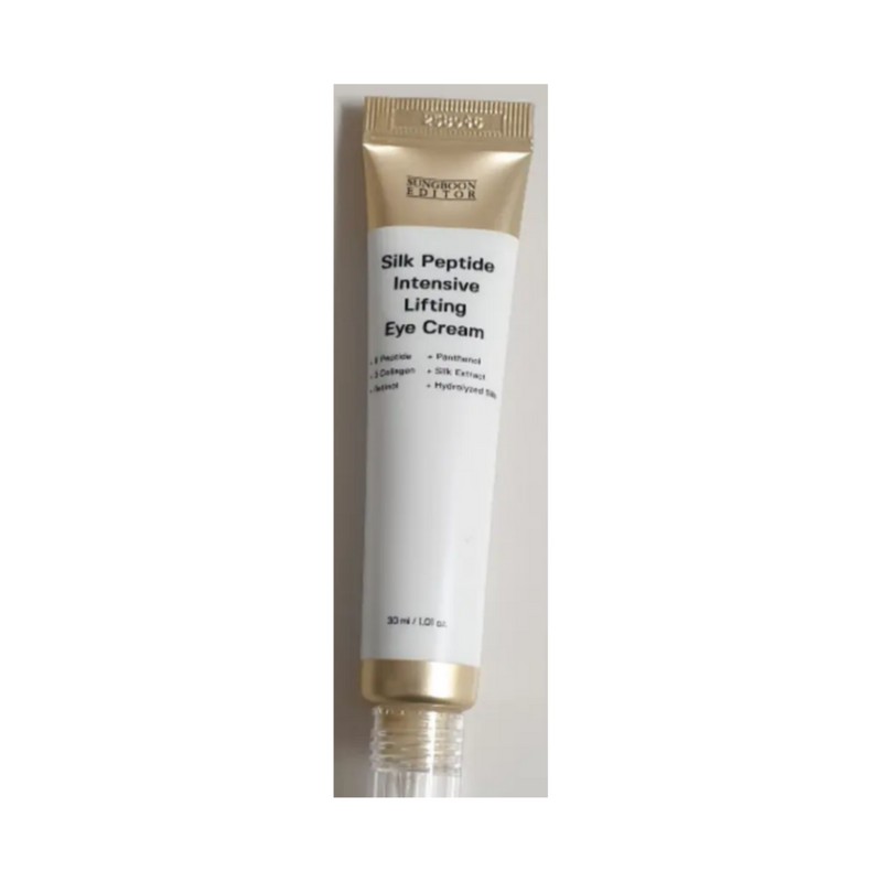 Ingredient Editor Silk Peptide Intensive Lifting Eye Cream 30ml x