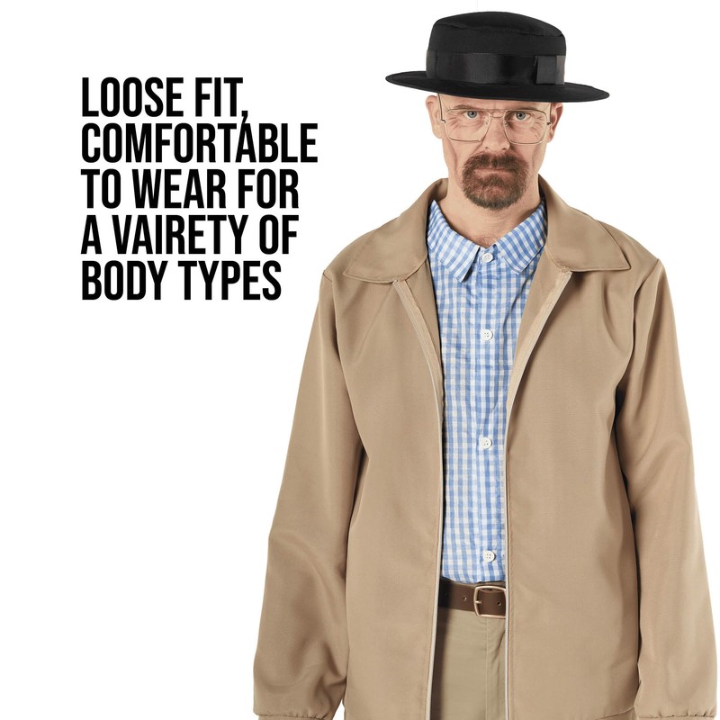 Morph Bad Tv Chemist Men Costume Large