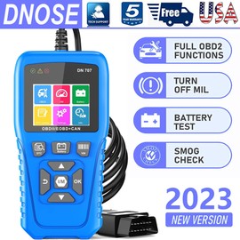 DNOSE Car Code Reader OBD2 Scanner Diagnistic Battery Electrical Circuit System Tester