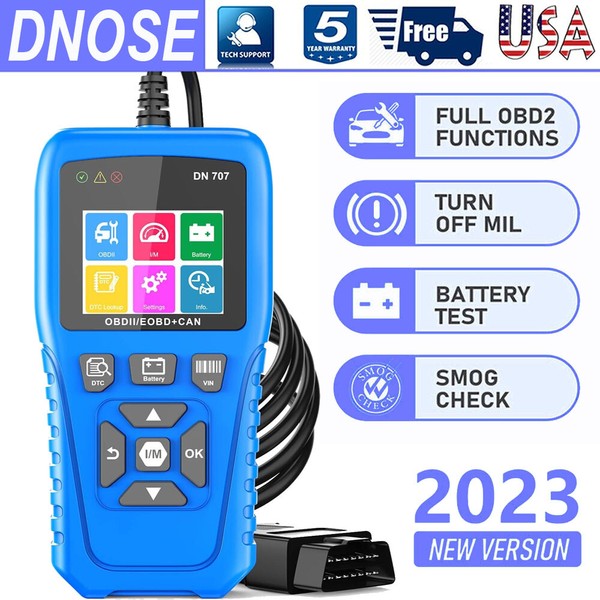 DNOSE Car Code Reader OBD2 Scanner Diagnistic Battery Electrical Circuit