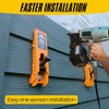 Siding Installation Tools with Storage Pouch, Mounting Kit for 5/16-Inch
