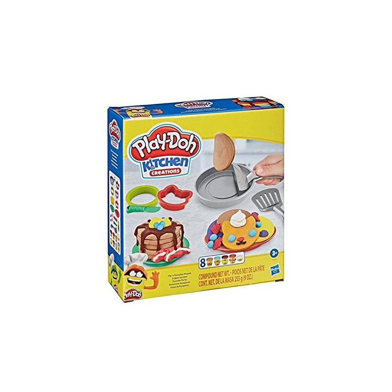 Playdoh Flip in de Pan