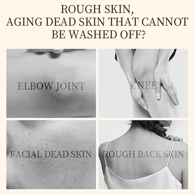 Orange Exfoliating Gel - Deep Cleansing Scrub for Face &