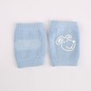 Baby Knee Pads for Crawling – Soft Cotton Non-Slip Protection