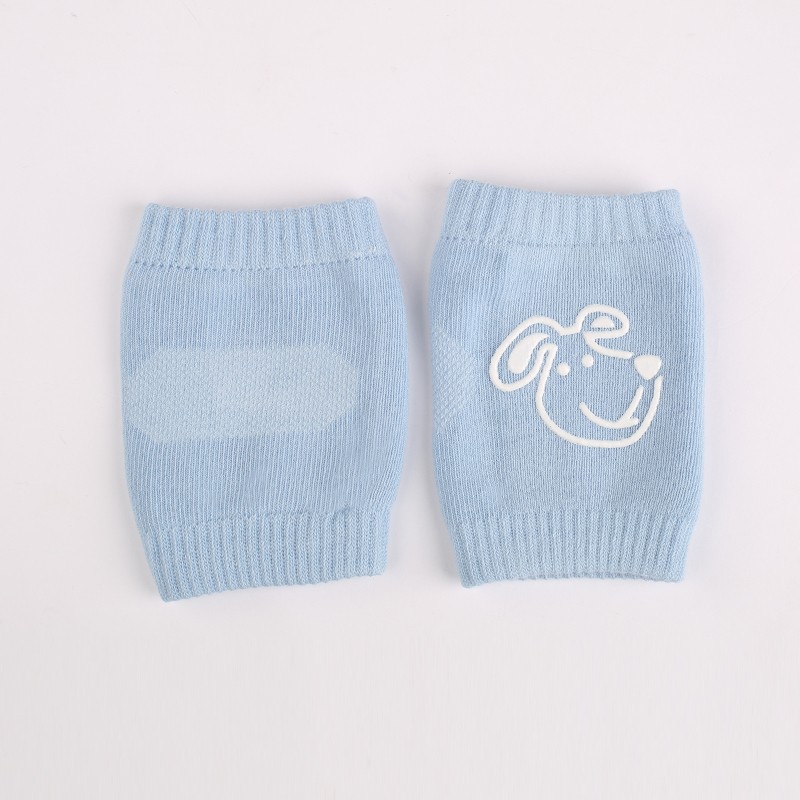 Baby Knee Pads for Crawling – Soft Cotton Non-Slip Protection