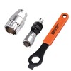 lcyen Crank Removal Tool Set - Bike Crank Removal Tool