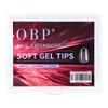 OBP Soft Gel Tips Para Uñas 240 Piezas Diferentes Modelos