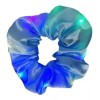 KFMX 12 Scrunchies Luminosas Mujer Niñas Donas Led Varios Colores