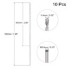 sourcing map Mini Micro Twist Drill Bits 0.8 mm High