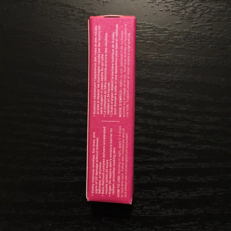 Josie Maran Argan Beta-Retinoid Pink Algae Serum 3ml/ 0.1 Fl.oz.