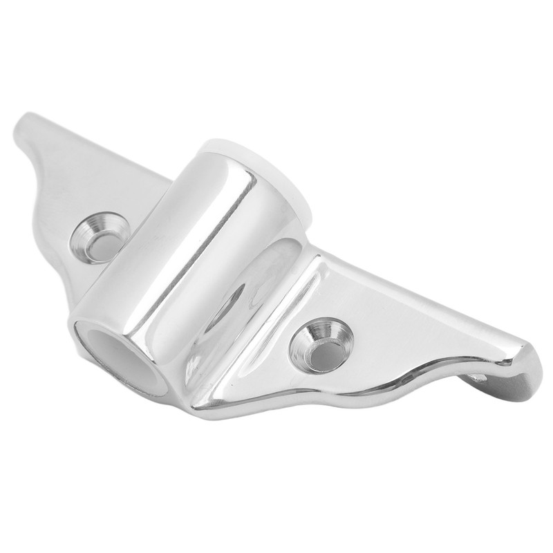 2Pcs Boat Rowlock Socket 1/2in Hole 316 Cast Stainless Steel