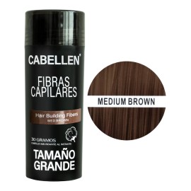 Fibra Capilar Cubre Calvicie Barba Fibras Capilares Cabellen