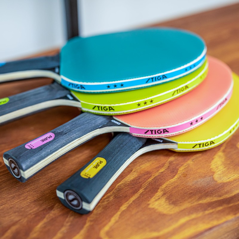 STIGA Pure Color Advance - Raqueta de Tenis de Mesa,