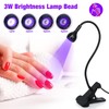 AORAEM Nail Lamp LED Nail Manicure Dryer Curing Light with