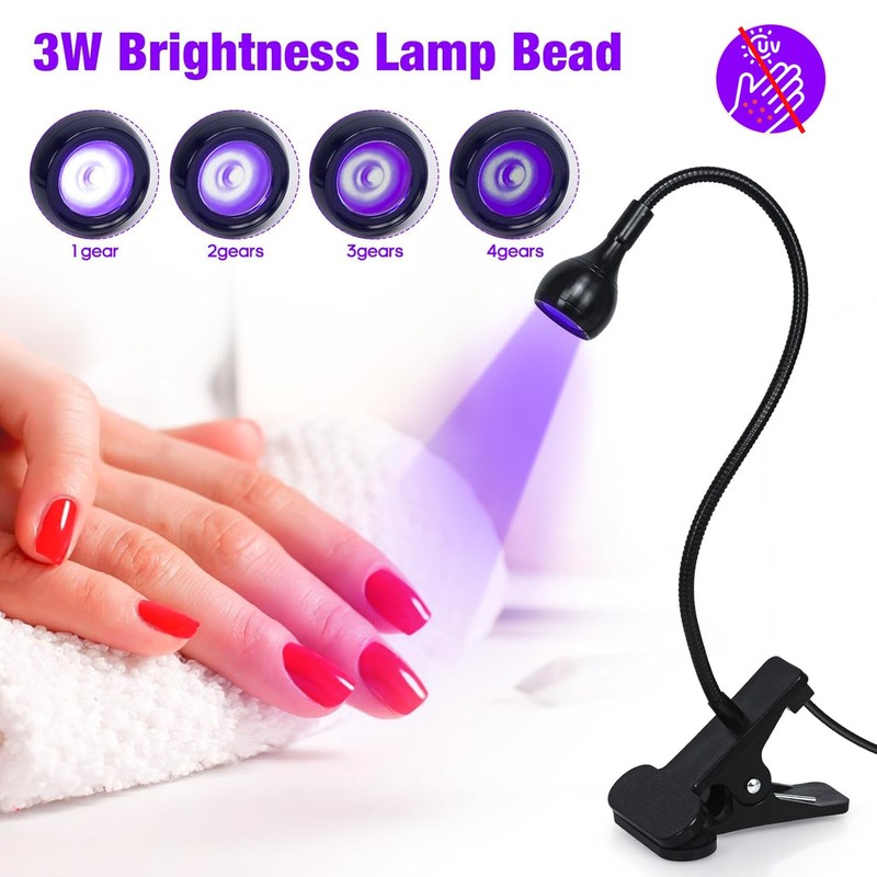 AORAEM Nail Lamp LED Nail Manicure Dryer Curing Light with