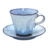 Mino Ware 588-45 Coffee Bowl Dish, Hitokan