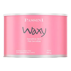 Passini Cera Para Depilar Piel Sensible Waxy 14oz