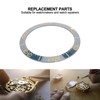 Ceramic Watch Bezel Ring Professional 38mm Watch Bezel Insert Replacement