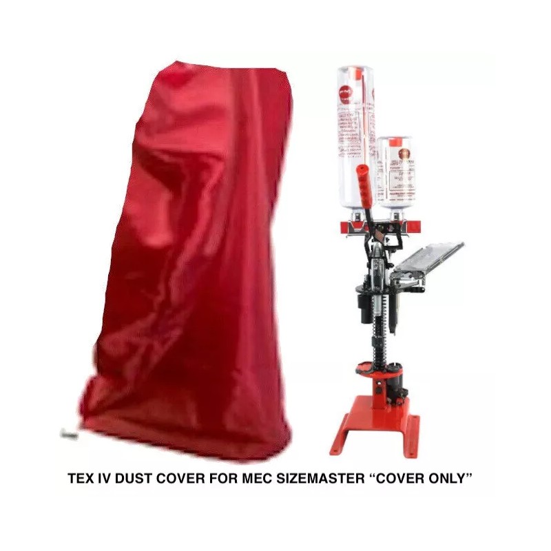 TEX IV MEC SIZEMASTER " DUST COVER" (SR)