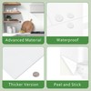 10-Sheet Subway Peel and Stick Backsplash, 12" x 24" Glossy