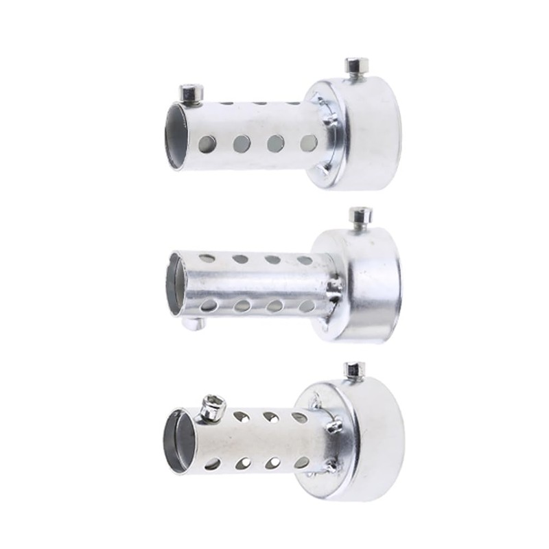 Universal Motorcycle Exhaust Silencer, Baceyong Universal Adjustable Silencer, 45 mm/1.8
