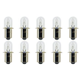 CEC Industries XPR19 Bulbs, 19.2 V, 11.52 W, P13.5s Base, T-3.25 shape (Box of 10)
