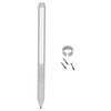 Stylus Pen 3 Keys Silver Active Digital Pen with Replacement