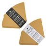 Size 2/No.2/1x2 Coffee Filter Papers by COFFEE LUSSO, Cone Shaped,