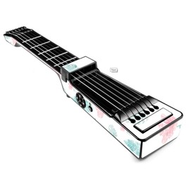 MightySkins Skin Compatible with Jamstik+ Portable SmartGuitar - Paper Flowers | Protective, Durable, and Unique Vinyl Decal wrap Cover | Easy to Apply, Remove, and Change Styles | Made in The USA