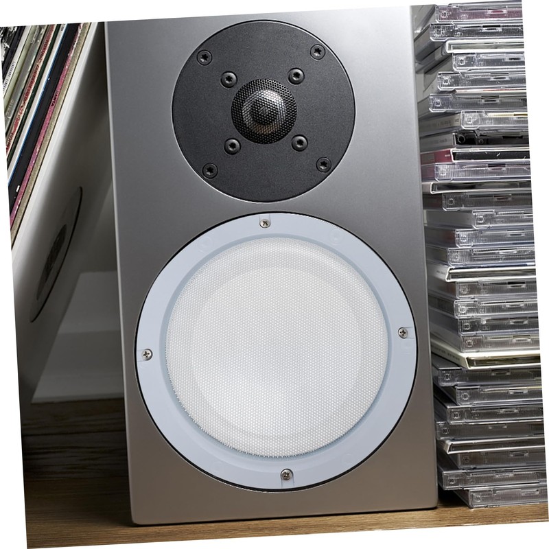 Gatuida Set of 2 Speaker Covers Steel Mesh Grille Protectors