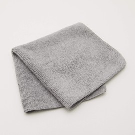 hamon AG Mitsufuji Silver Antibacterial Odor Resistant Cloth (Grey) Microfiber