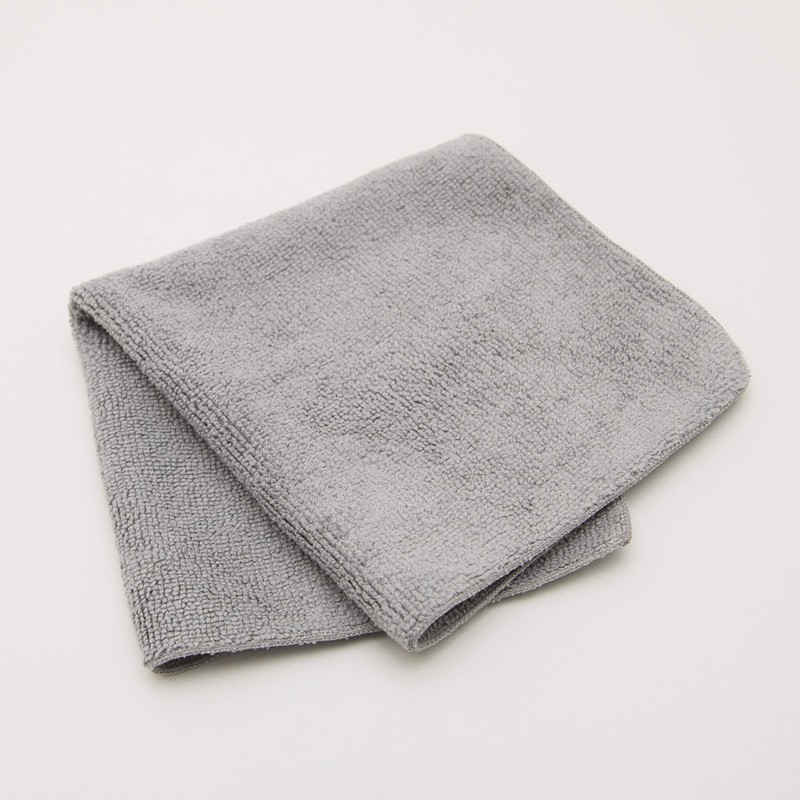 hamon AG Mitsufuji Silver Antibacterial Odor Resistant Cloth (Grey) Microfiber