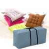 Yolaka Waterproof Seat Cushion Storage Bag with Zip and Handles
