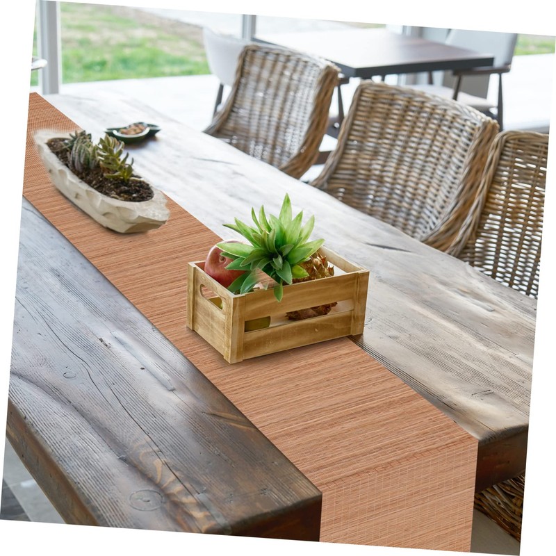 MAGICLULU 1pc Bamboo Tea Mat Table Placemat Kungfu Tea Slat