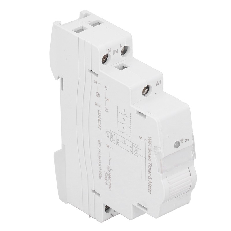 Smart Energy Meter Single Link Single Control Timer Switch with