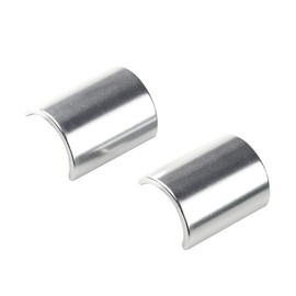 AKI WORLD Silver NE-OT-003 Handlebar Shim 25.4 to 31.8