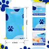 Yzzhaoo 30Pcs Blue Dog Paw Party Favors Bags, Cartoon Dog