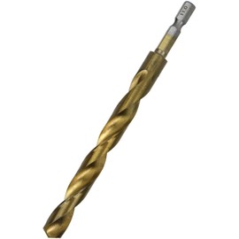SK11 Hex Shank Normal Metal Drill Bit, Standard Length, 0.4 inches (11.0 mm)
