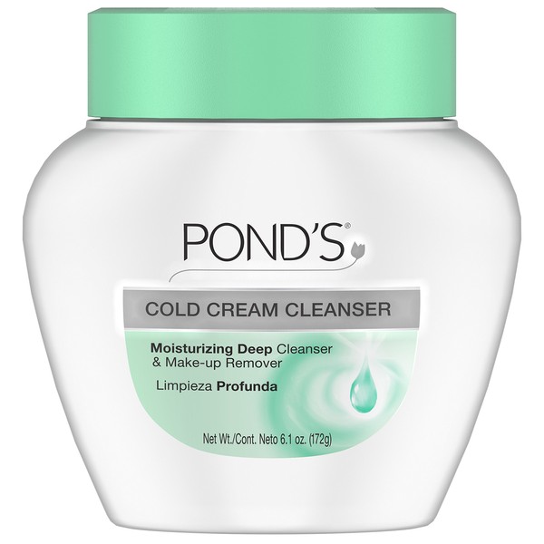 Pond's Unisex Cold Cream Cleanser, 6.1 Oz